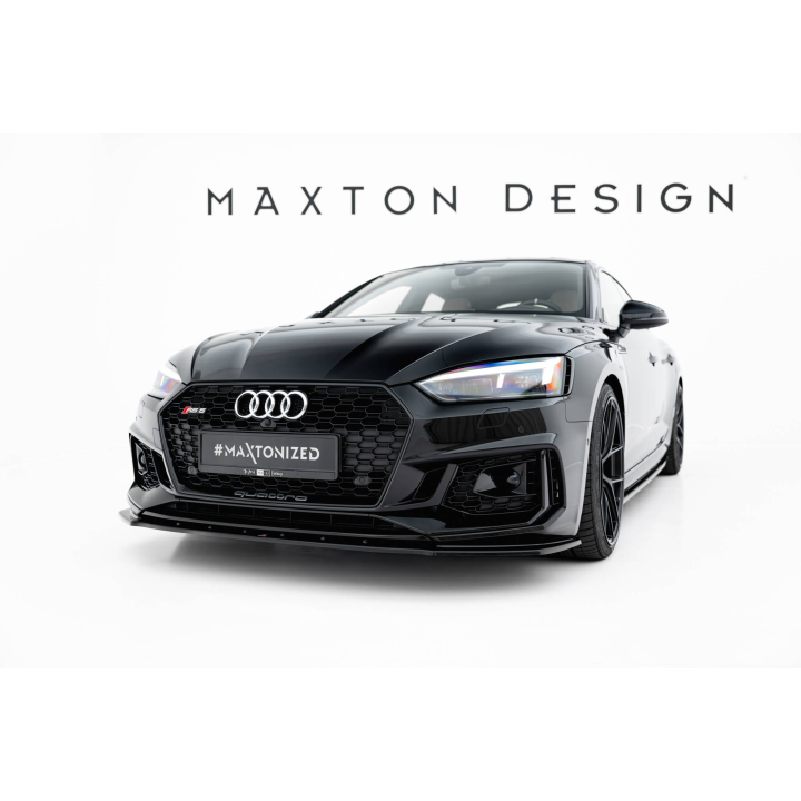 Splitter Przedni V.1 Audi RS5 Coupe / Sportback F5