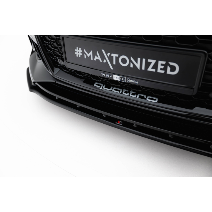 Splitter Przedni V.1 Audi RS5 Coupe / Sportback F5