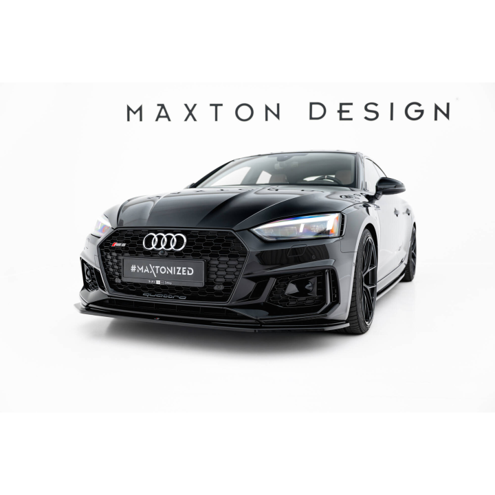 Splitter Przedni V.2 Audi RS5 Coupe / Sportback F5