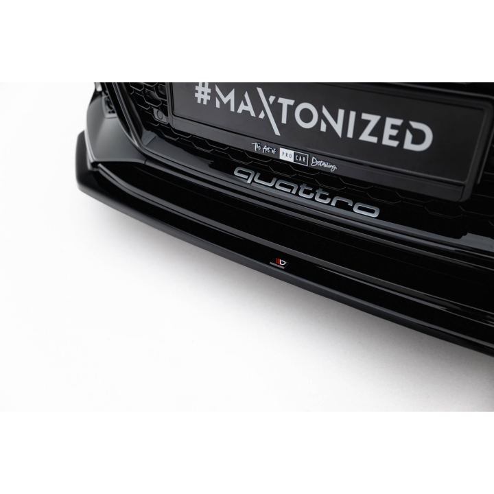 Splitter Przedni V.2 Audi RS5 Coupe / Sportback F5
