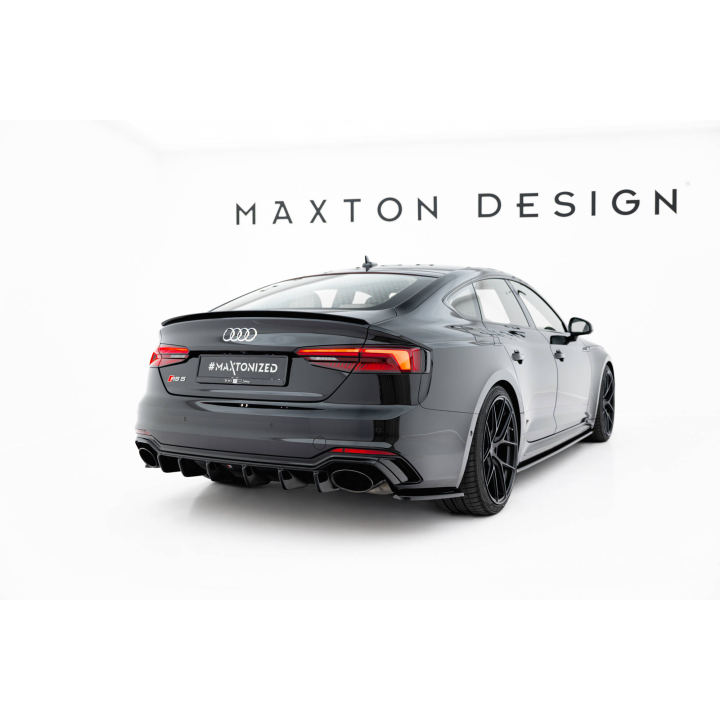 Splittery Tylne Boczne Audi RS5 Coupe / Sportback F5