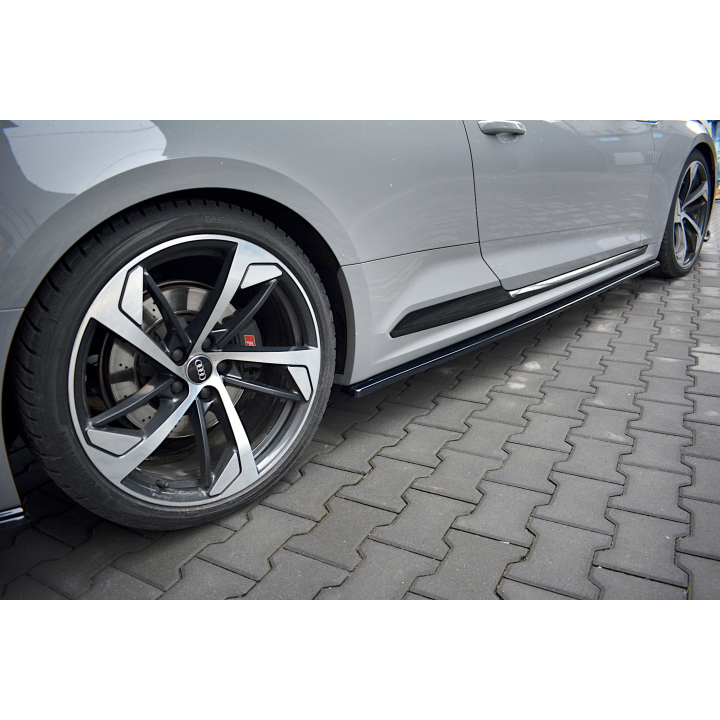 Dokładki Progów Audi RS5 Coupe F5