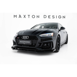 Splitter Przedni Street Pro + Flaps Audi RS5 Coupe / Sportback F5