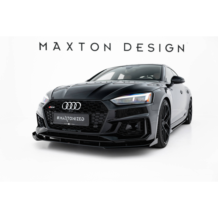 Splitter Przedni Street Pro + Flaps Audi RS5 Coupe / Sportback F5