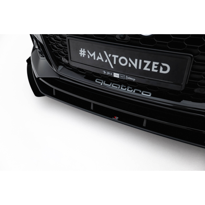 Splitter Przedni Street Pro + Flaps Audi RS5 Coupe / Sportback F5