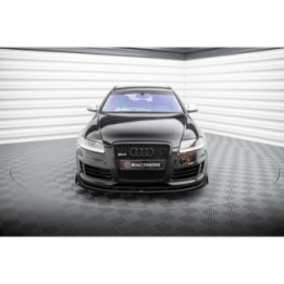 Splitter Przedni Street Pro + Flaps Audi RS6 Avant C6