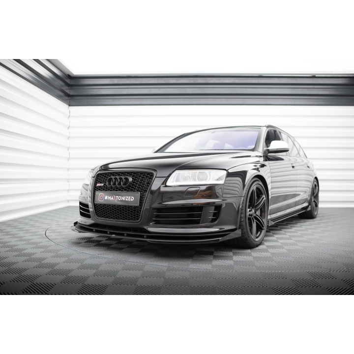 Splitter Przedni Street Pro + Flaps Audi RS6 Avant C6