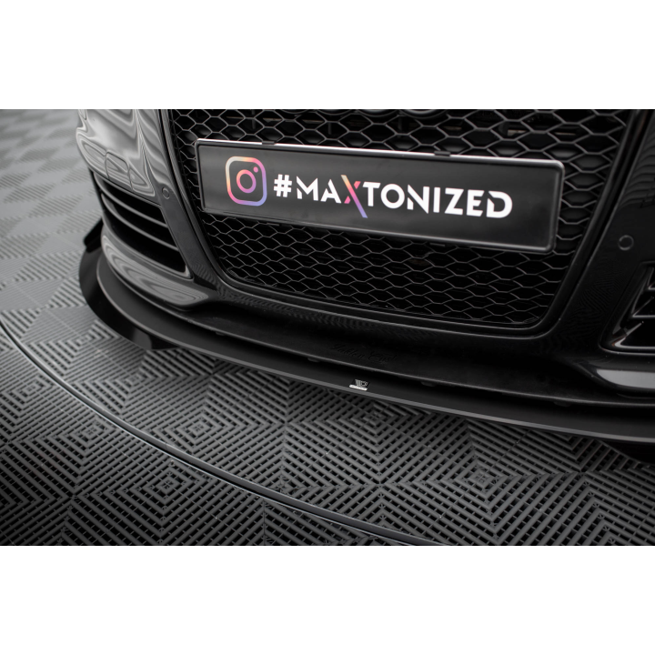 Splitter Przedni Street Pro + Flaps Audi RS6 Avant C6