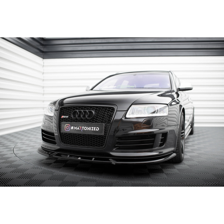 Splitter Przedni V.2 Audi RS6 Avant C6
