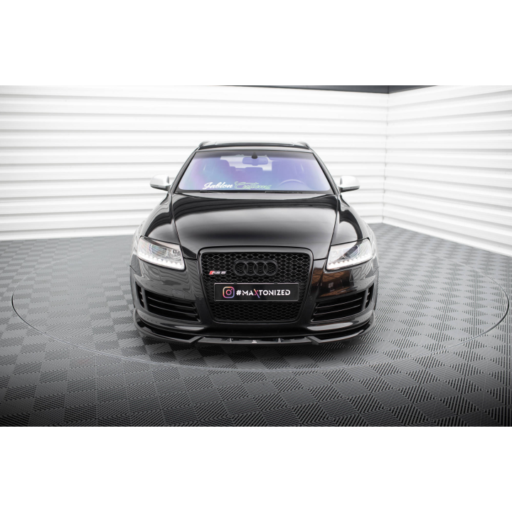 Splitter Przedni V.2 Audi RS6 Avant C6