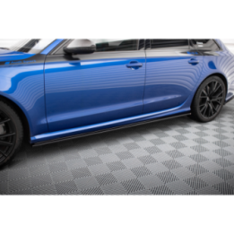 Dokładki Progów V.1 Audi RS6 C7 / C7 Facelift