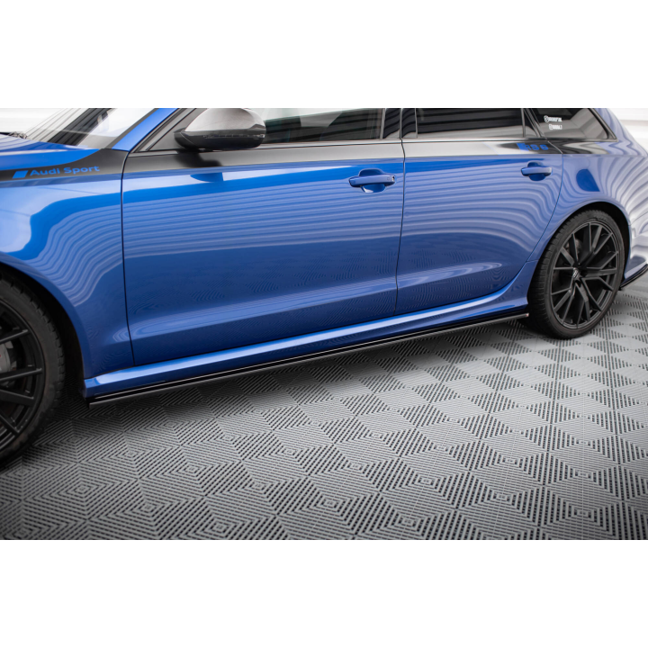 Dokładki Progów V.1 Audi RS6 C7 / C7 Facelift