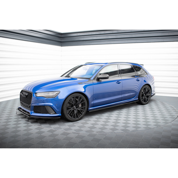 Dokładki Progów V.1 Audi RS6 C7 / C7 Facelift