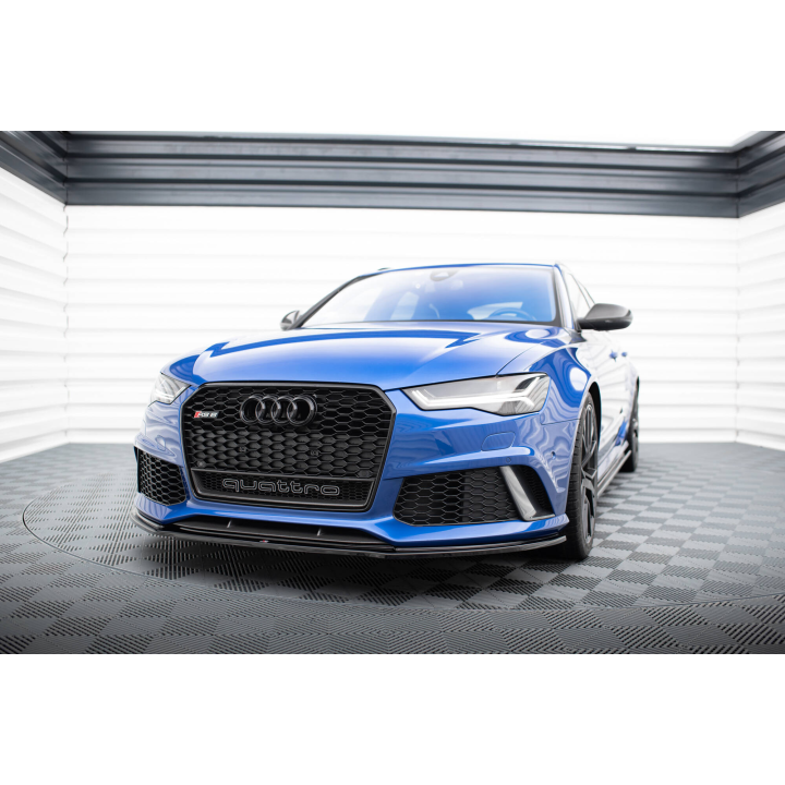 Splitter Przedni V.1 Audi RS6 C7 / C7 Facelift