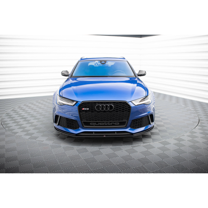 Splitter Przedni V.1 Audi RS6 C7 / C7 Facelift
