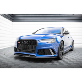 Splitter Przedni V.2 Audi RS6 C7 / C7 Facelift