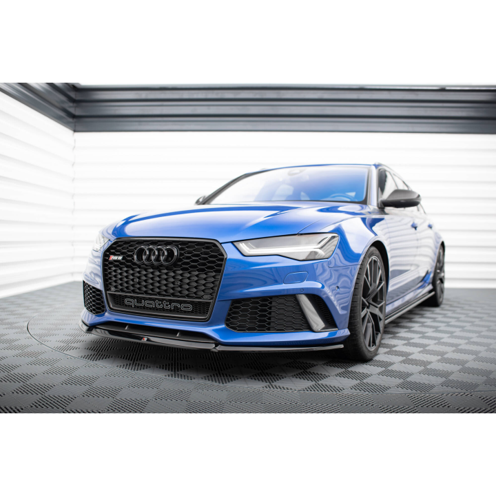 Splitter Przedni V.2 Audi RS6 C7 / C7 Facelift