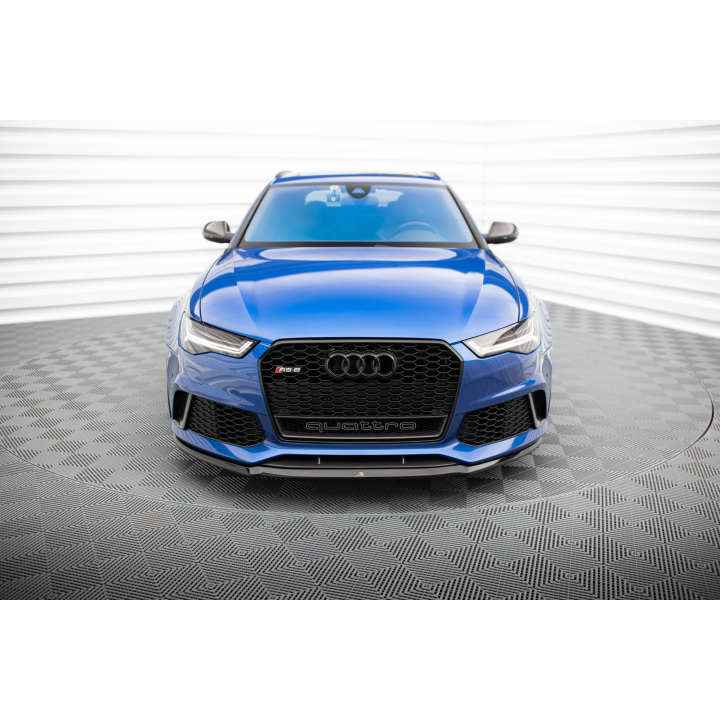 Splitter Przedni V.2 Audi RS6 C7 / C7 Facelift