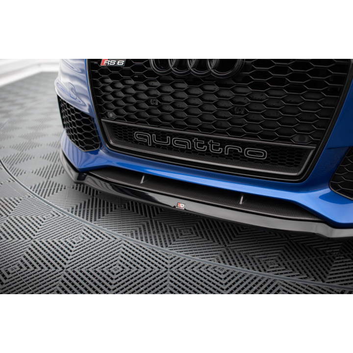 Splitter Przedni V.2 Audi RS6 C7 / C7 Facelift