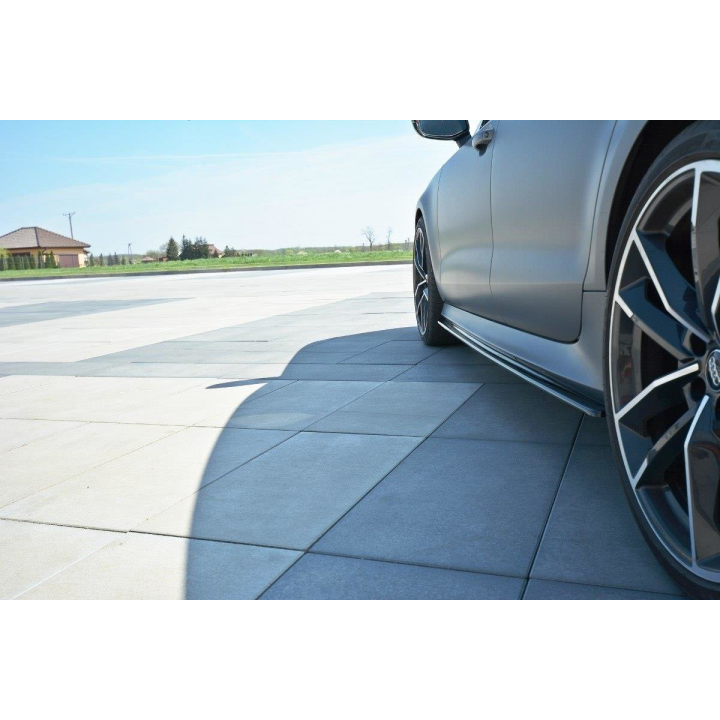 Dokładki Progów V.1 Audi RS7 C7