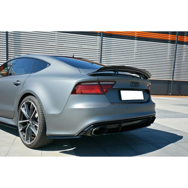 Splittery Tylne Boczne V.1 Audi RS7 C7