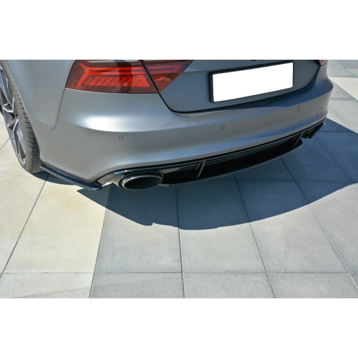 Splittery Tylne Boczne V.1 Audi RS7 C7