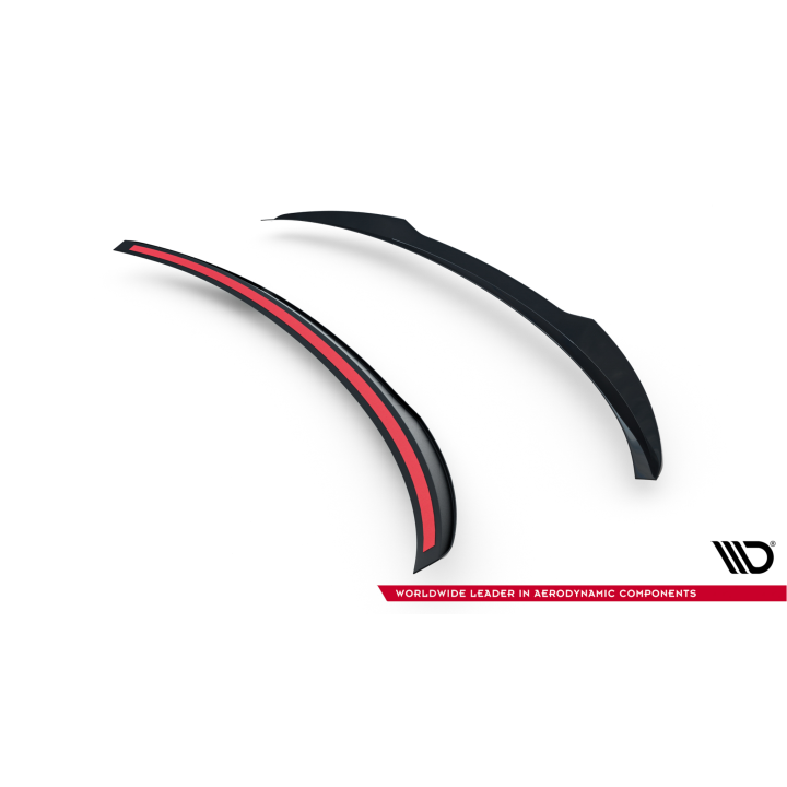 Spoiler Cap Audi RSQ3 / Q3 S-Line / Q3  Sportback F3