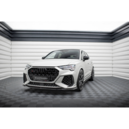 Splitter Przedni V.2 Audi RSQ3 Sportback / SUV F3