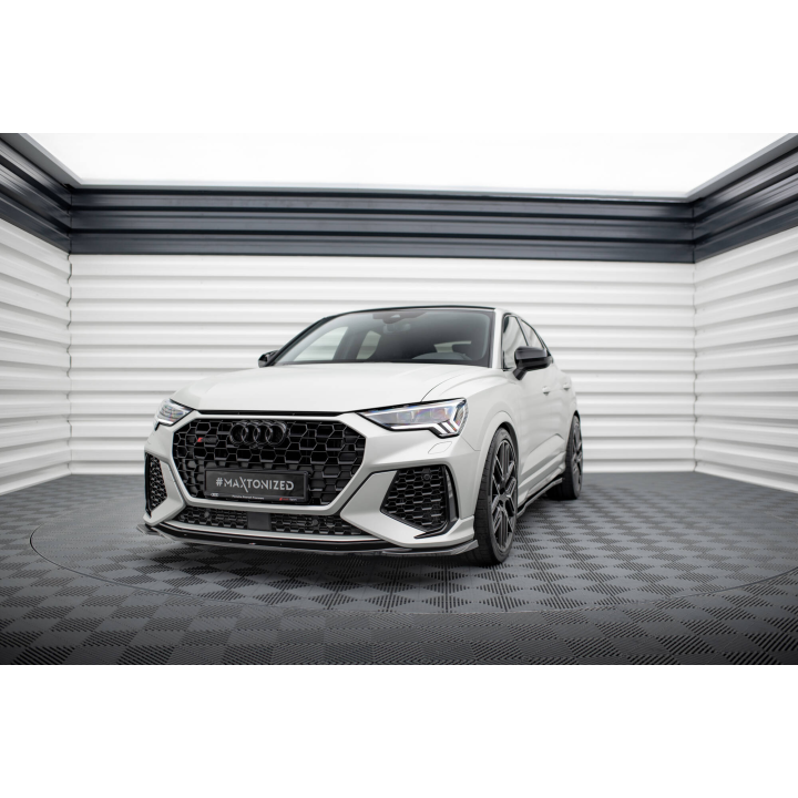 Splitter Przedni V.2 Audi RSQ3 Sportback / SUV F3