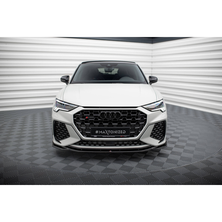Splitter Przedni V.2 Audi RSQ3 Sportback / SUV F3
