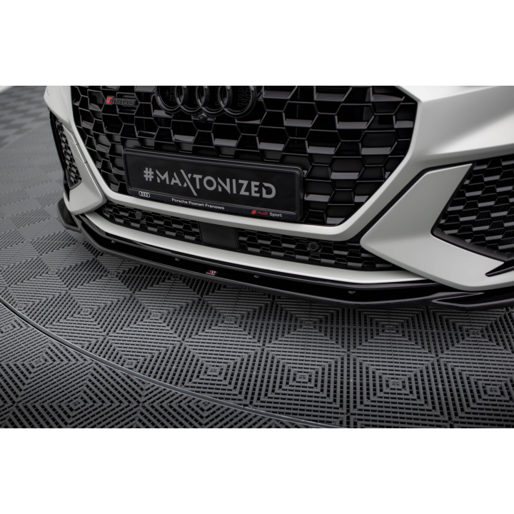 Splitter Przedni V.2 Audi RSQ3 Sportback / SUV F3
