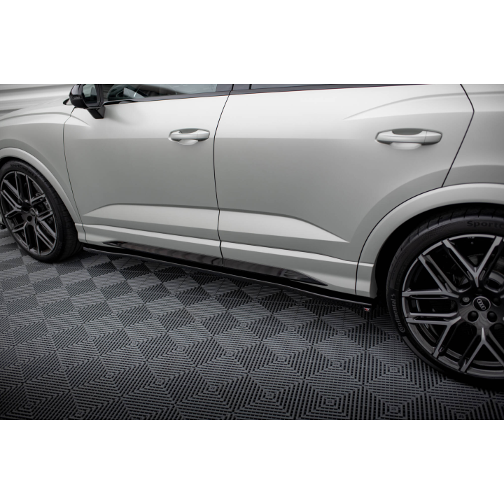 Dokładki Progów V.2 Audi Q3 S-Line / RSQ3 Sportback / SUV F3