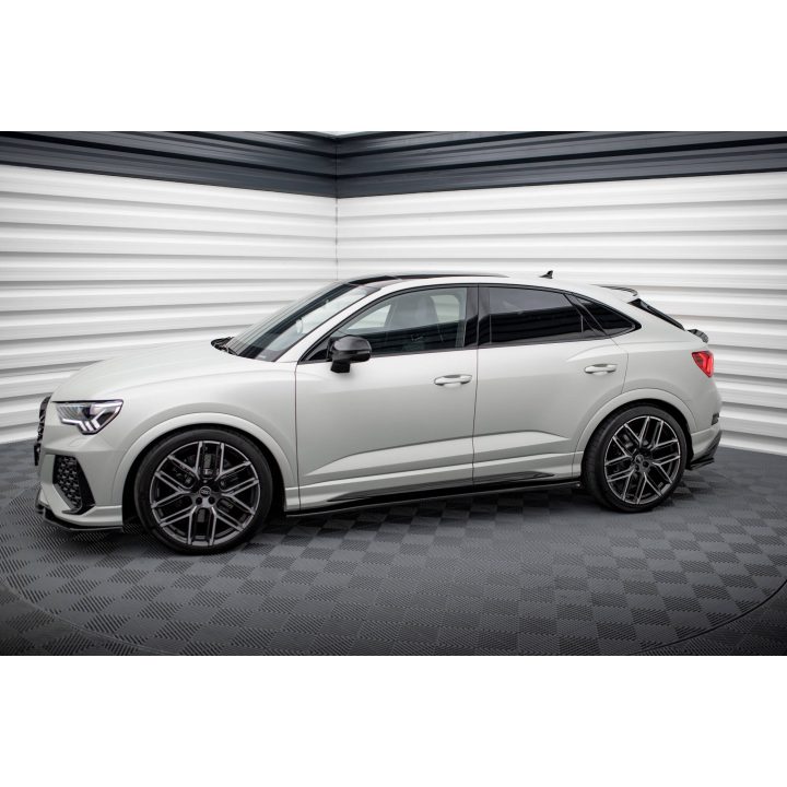 Dokładki Progów V.2 Audi Q3 S-Line / RSQ3 Sportback / SUV F3
