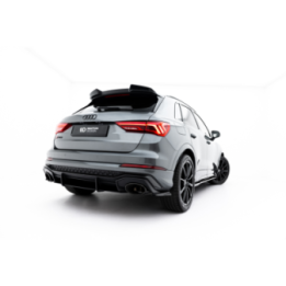 Dyfuzor Tylny Street Pro Audi RSQ3 Sportback / SUV F3