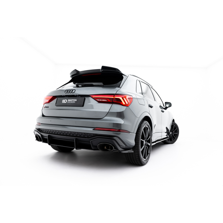 Dyfuzor Tylny Street Pro Audi RSQ3 Sportback / SUV F3