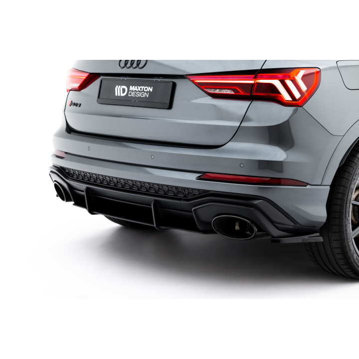 Dyfuzor Tylny Street Pro Audi RSQ3 Sportback / SUV F3