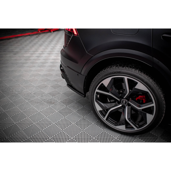 Splittery Tylne Boczne Audi RSQ8 Mk1