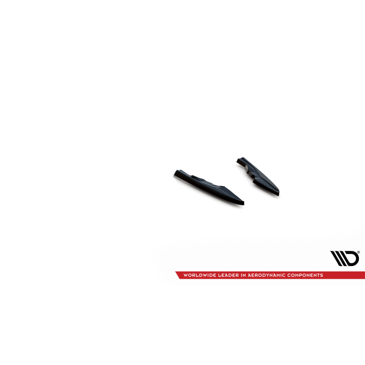 Splittery Tylne Boczne V.2 Audi RSQ8 Mk1