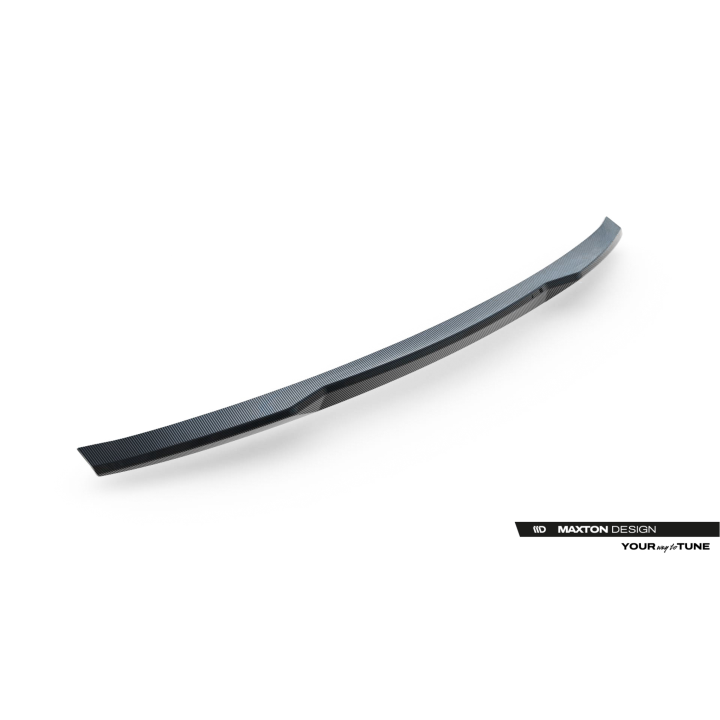 Karbonowy Spoiler Tylnej Klapy (Dolny) Prepreg Audi RSQ8 Mk1 Facelift