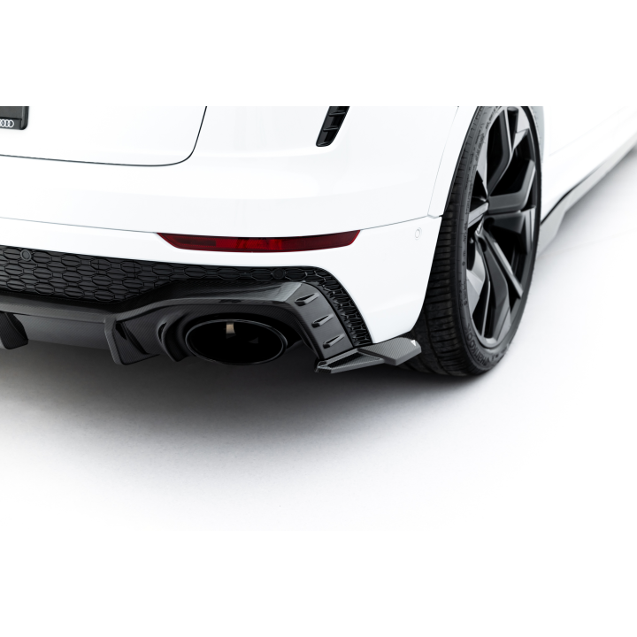 Karbonowe Splittery Tylne Boczne Prepreg Audi RSQ8 Mk1
