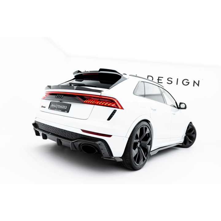 Karbonowe Splittery Tylne Boczne Prepreg Audi RSQ8 Mk1