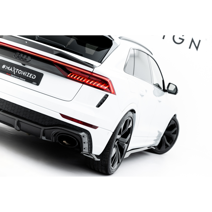 Karbonowe Splittery Tylne Boczne Prepreg Audi RSQ8 Mk1