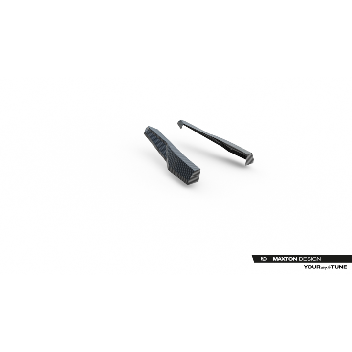 Karbonowe Splittery Tylne Boczne Prepreg Audi RSQ8 Mk1