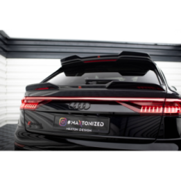 Dolne Przedłużenie Spoilera 3D Audi Q8 / RSQ8 / SQ8 / Q8 S-Line Mk1