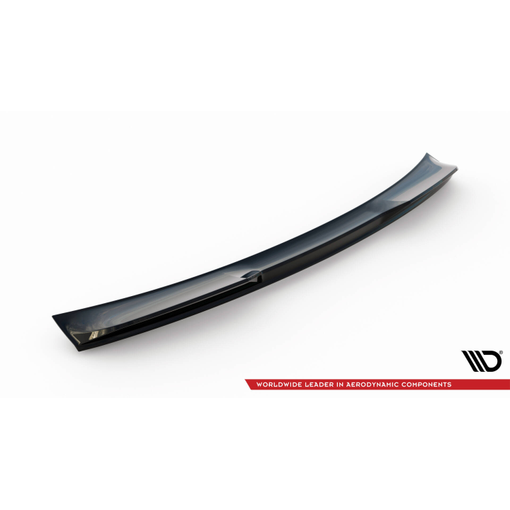 Dolne Przedłużenie Spoilera 3D Audi Q8 / RSQ8 / SQ8 / Q8 S-Line Mk1