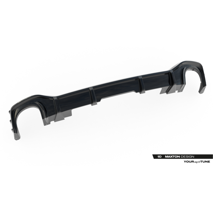 Karbonowy Dyfuzor Tylny Prepreg Audi RSQ8 Mk1