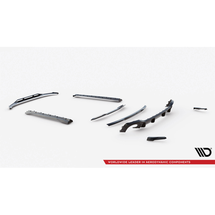 Karbonowy Set Prepreg Audi RSQ8 Mk1