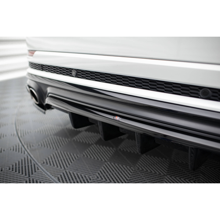 Splitter Tylny (Z Dyfuzorem) Audi SQ8 Mk1