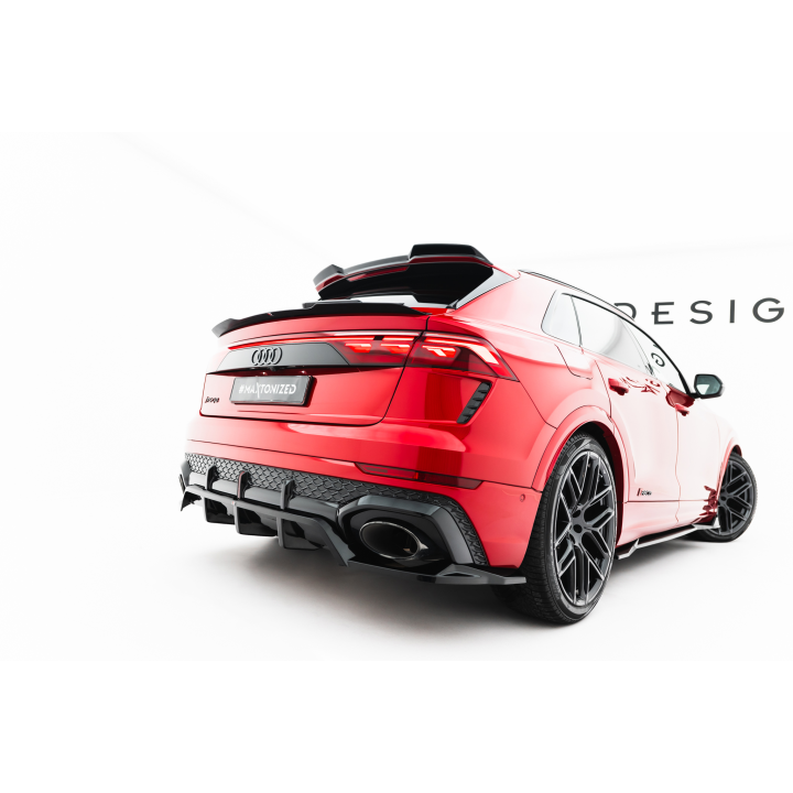 Dolny Spoiler Cap V.1 Audi RSQ8 Mk1 Facelift