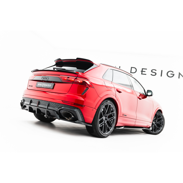 Górne Przedłużenie Spoilera Audi RSQ8 Mk1